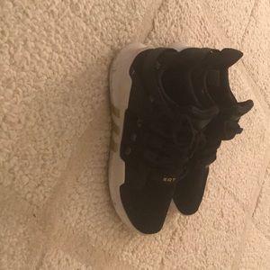 Women’s Black Adidas EQT Sneaker Size 7 US